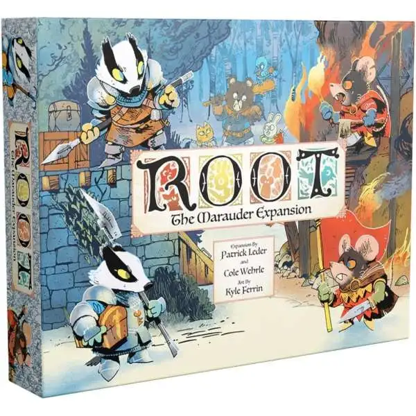 Root: The Marauder Board Game Expansion