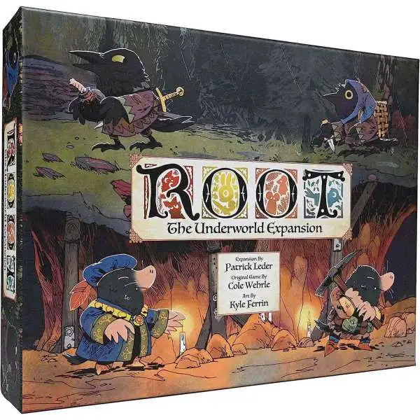 Root: The Underworld Board Game Expansion (Pre-Order ships October)