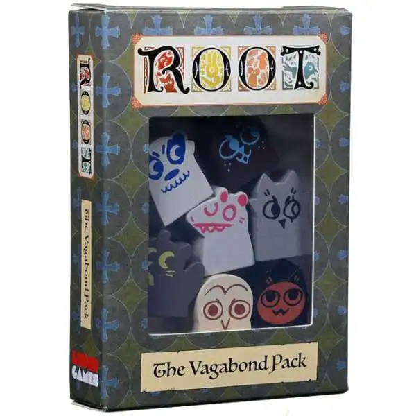 Root: The Vagabond Board Game Expansion Pack