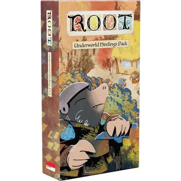 Root: Underworld Hirelings Board Game Expansion Pack