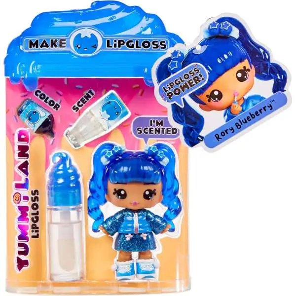 Yummiland Make Lipgloss Rory Blueberry Doll [Scented!]