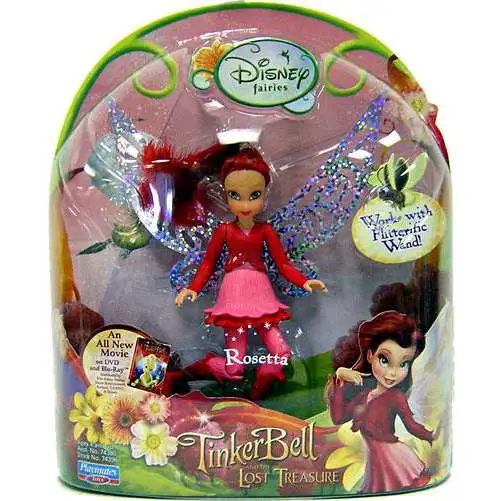 Disney Fairies Tinker Bell Fluttering Wings Rosetta Exclusive 5