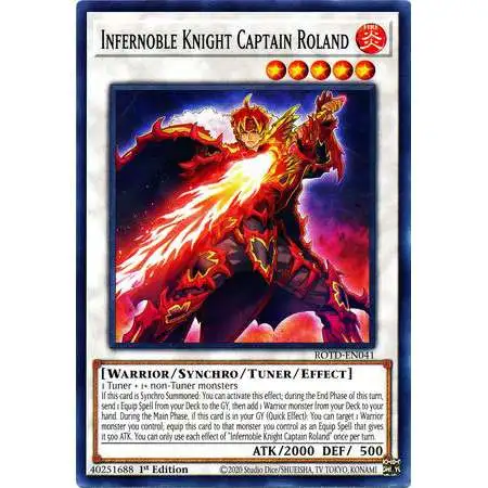 yugioh infernoble knight deck CR01-AE077 YuGiOh Rise of the Duelist