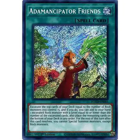 excavate cards yugioh Adamancipator Friends | Card Details Spell Passcode Top 10 Excavate Cards in