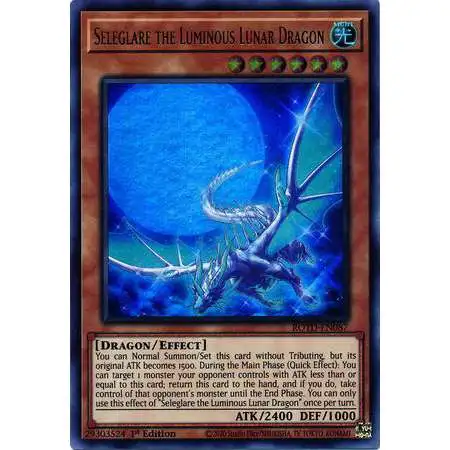 Seleglare The Luminous Lunar Dragon - ROTD-EN087 - Ultra Raro - 1ª Edición