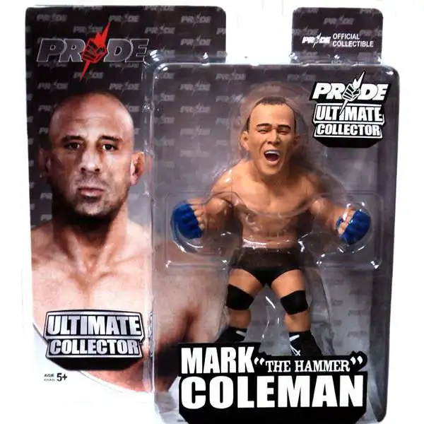 UFC Ultimate Collector Series 10 Mark Coleman Action Figure [The Hammer]