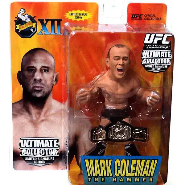 UFC Ultimate Collector Series 10 Mark Coleman Action Figure [Limited Signature Edition]