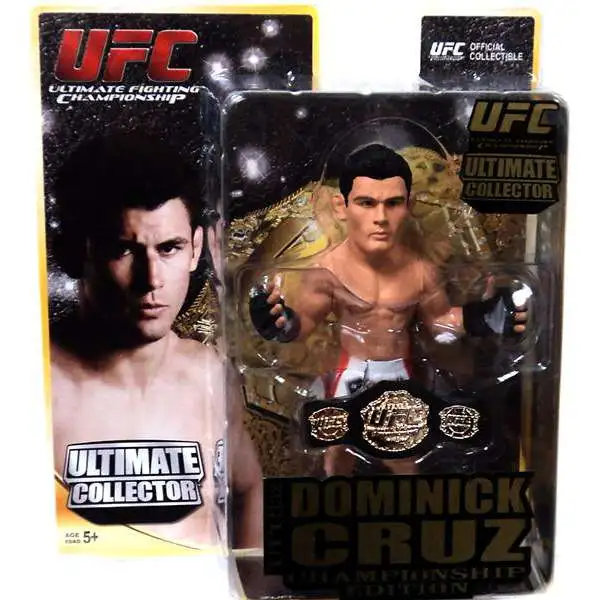 UFC Ultimate Collector Series 10 Dominick Cruz Action Figure [Championship Edition]