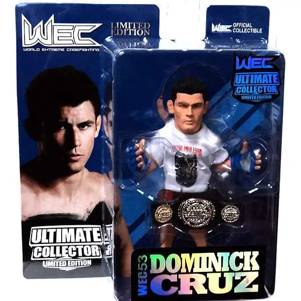 UFC Ultimate Collector Series 10 Dominick Cruz Action Figure [Limited Edition]