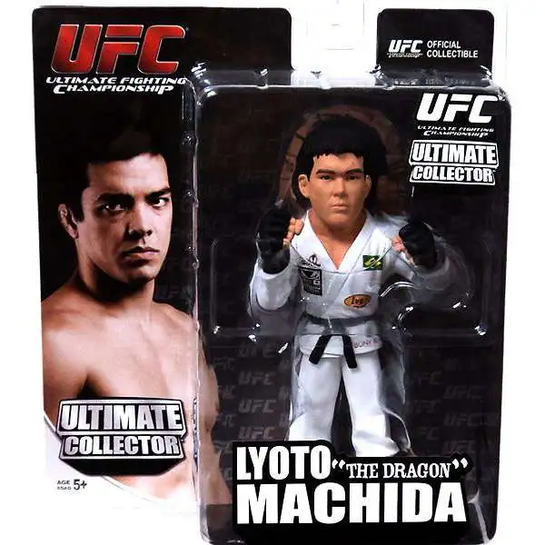UFC Ultimate Collector Series 10 Lyoto Machida Action Figure [The Dragon]