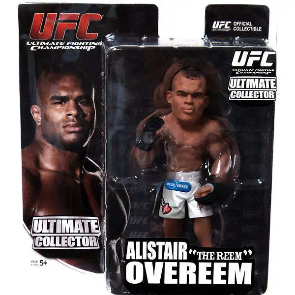 UFC Ultimate Collector Series 10 Alistair Overeem Action Figure [The Reem]