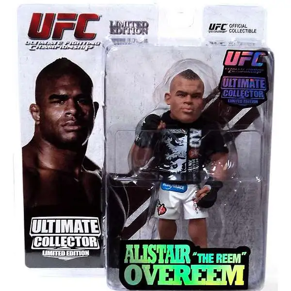 UFC Ultimate Collector Series 10 Alistair Overeem Action Figure [Limited Edition]