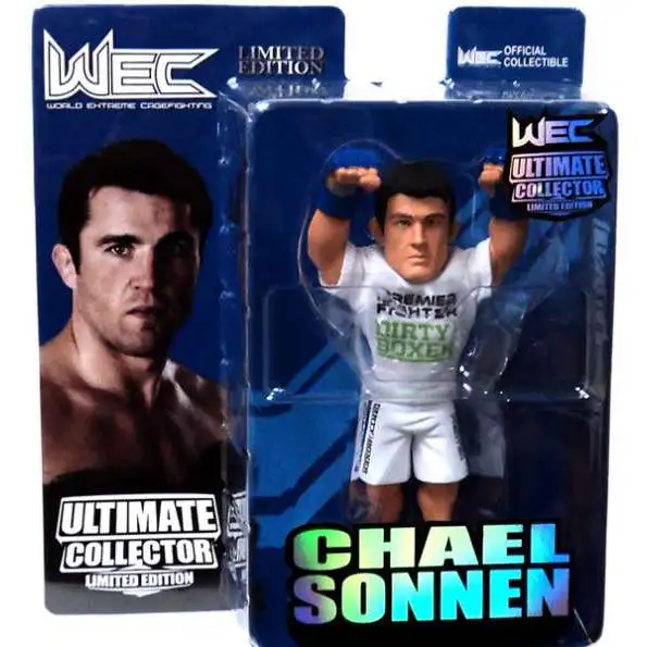 UFC Ultimate Collector Series 10 Chael Sonnen Action Figure [Limited Edition]