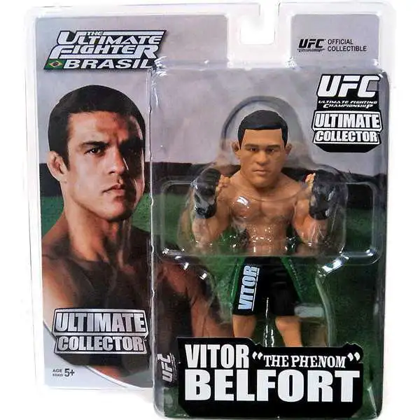UFC Ultimate Collector Series 11 Vitor Belfort Action Figure [Brazil Edition]