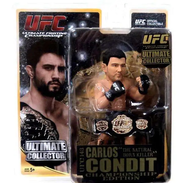 UFC Ultimate Collector Series 11 Carlos Condit Action Figure [Championship Edition]