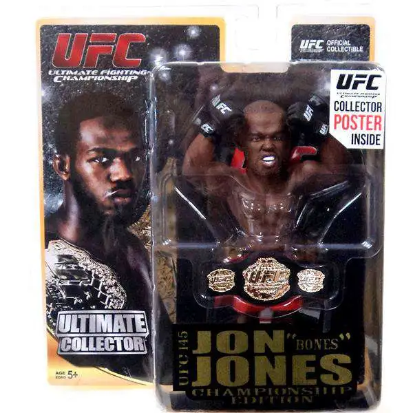 UFC Ultimate Collector Series 11 Jon Jones Action Figure [Championship Edition]
