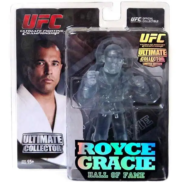 UFC Ultimate Collector Series 11 Royce Gracie Action Figure [Hall of Fame]