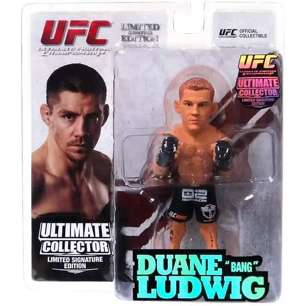 UFC Ultimate Collector Series 11 Duane Ludwig Action Figure [Limited Signature Edition]