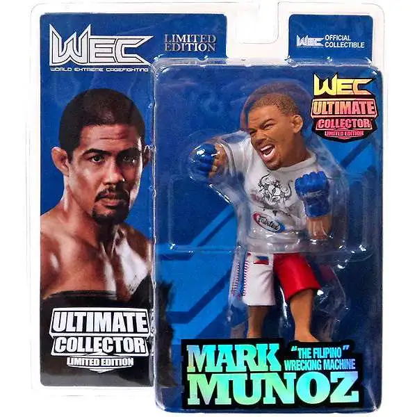 UFC Ultimate Collector Series 11 Mark Munoz Action Figure [Limited Edition]