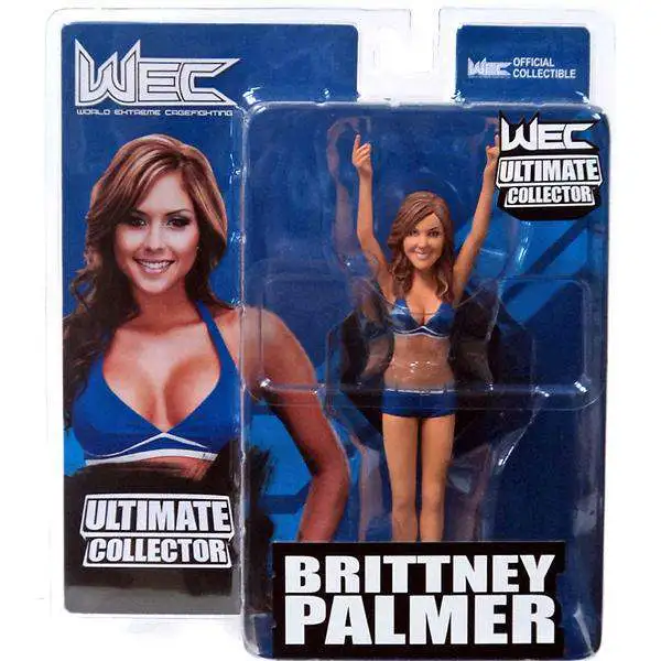 UFC Ultimate Collector Series 11 Brittney Palmer Action Figure [WEC]