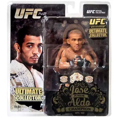 UFC Ultimate Collector Series 12 Jose Aldo Action Figure [Championship Edition]