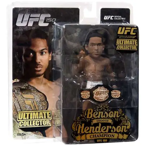 UFC Ultimate Collector Series 13 Benson Henderson Action Figure [Championship Edition]