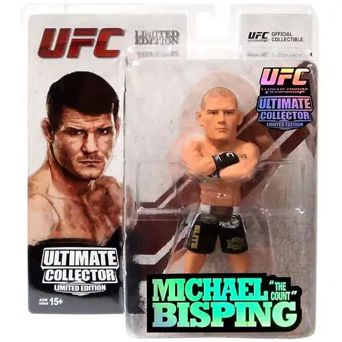 UFC Ultimate Collector Series 13.5 Michael Bisping Action Figure [Limited Edition]