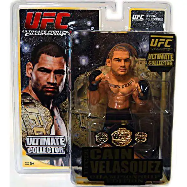 UFC Ultimate Collector Series 9 Cain Velasquez Action Figure [Championship Edition]