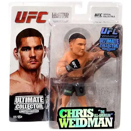 UFC Ultimate Collector Series 13.5 Chris Weidman Action Figure [Limited Edition]