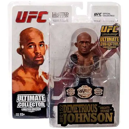 UFC Ultimate Collector Series 13.5 Demetrious Johnson Action Figure [Limited Championship Edition]