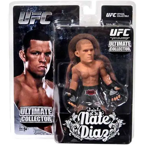 UFC Ultimate Collector Series 12 Nate Diaz Action Figure