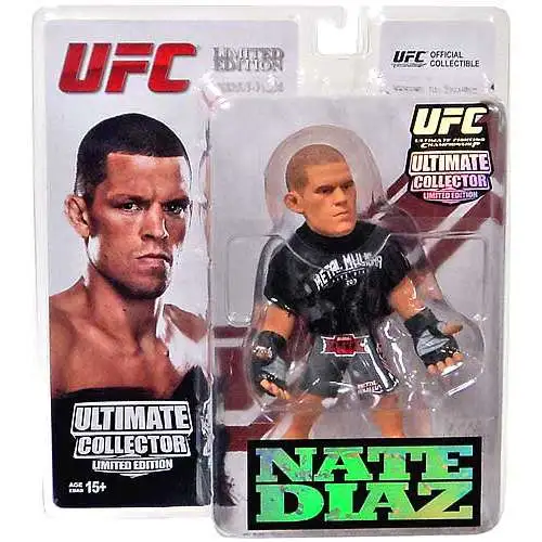 UFC Ultimate Collector Series 12 Nate Diaz Action Figure [Limited Edition]