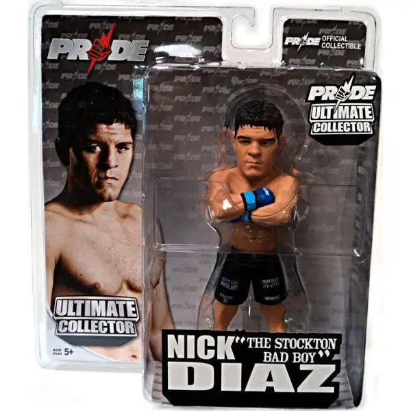 UFC Ultimate Collector Series 9 Nick Diaz Action Figure Pride