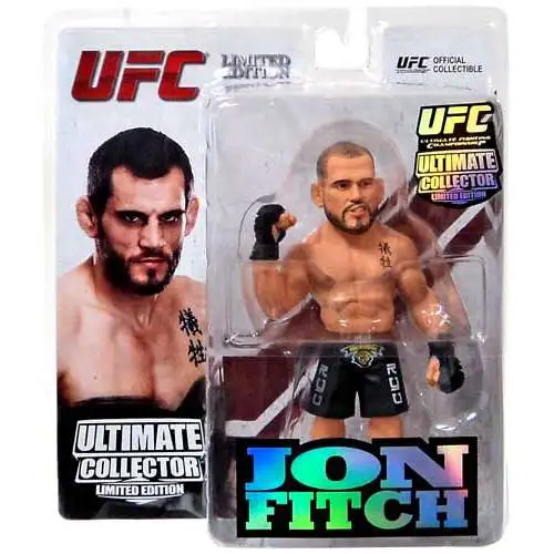 UFC Ultimate Collector Series 12.5 Jon Fitch Action Figure [Limited Edition]
