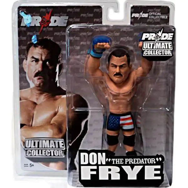 UFC Ultimate Collector Series 9 Don Frye Action Figure [Pride Edition]