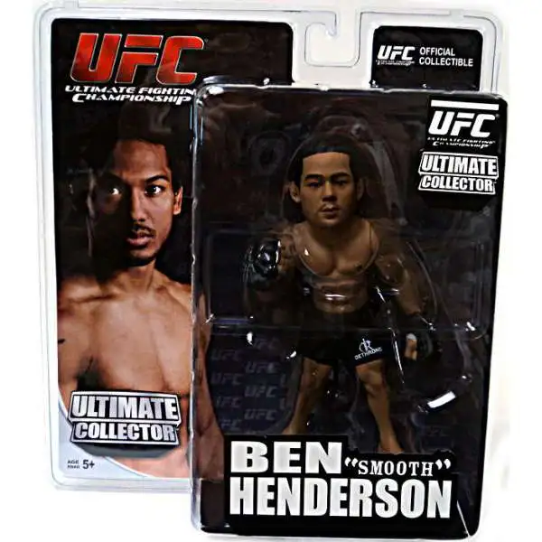 UFC Ultimate Collector Series 9 Ben Henderson Action Figure