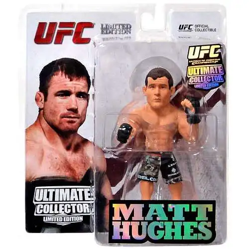 UFC Ultimate Collector Series 12.5 Matt Hughes Action Figure [Limited Edition]