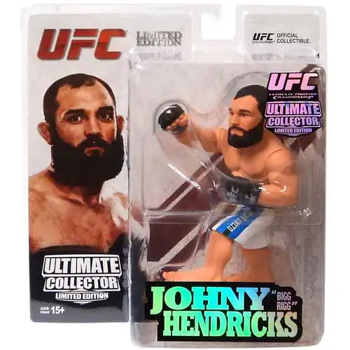 UFC Ultimate Collector Series 13.5 Johnny Hendricks Action Figure [Limited Edition]