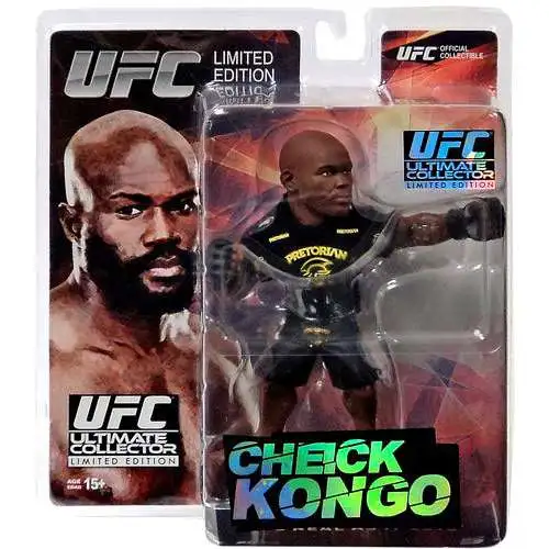 UFC Ultimate Collector Series 14 Cheick Kongo Action Figure [Limited Edition]