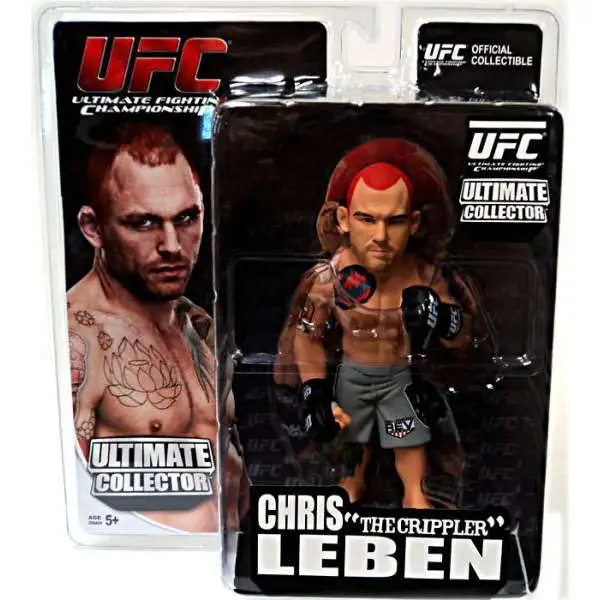 UFC Ultimate Collector Series 9 Chris Leben Action Figure