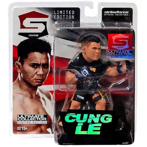 UFC Ultimate Collector Series 14 Cung Le Action Figure [Limited Edition, Strikeforce]