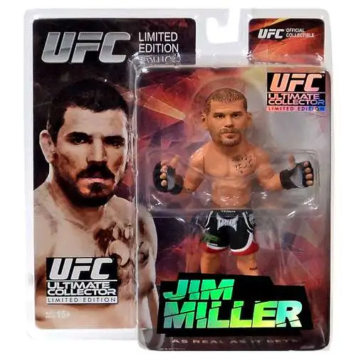 UFC Ultimate Collector Series 14.5 Jim Miller Action Figure [Limited Edition]
