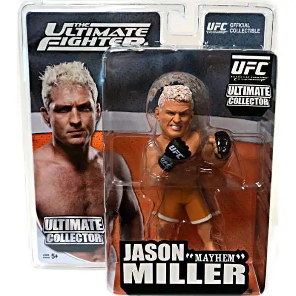 UFC Ultimate Collector Series 9 Jason Miller Action Figure [TUF Edition]