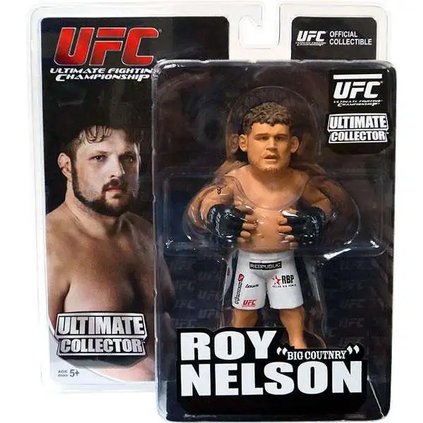 UFC Ultimate Collector Series 8 Roy Nelson Action Figure