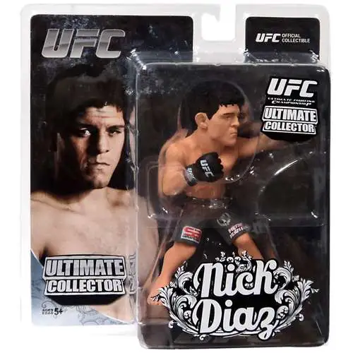 UFC Ultimate Collector Series 13 Nick Diaz Action Figure