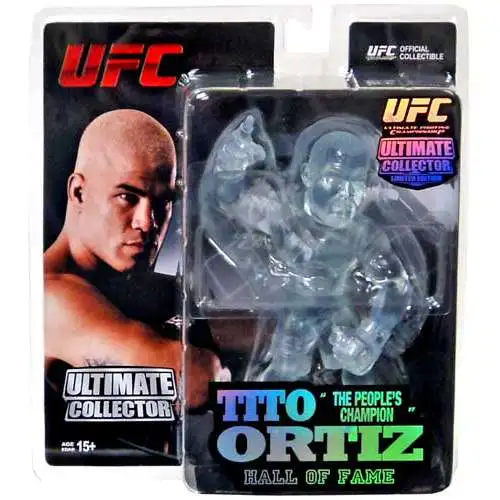 UFC Ultimate Collector Series 12 Tito Ortiz Action Figure [Hall of Fame]