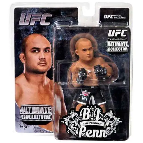 UFC Ultimate Collector Series 12 BJ Penn Action Figure
