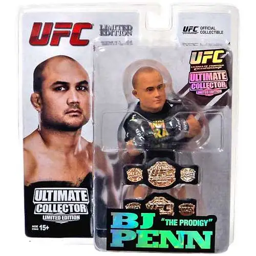 UFC Ultimate Collector Series 12 BJ Penn Action Figure [Limited Edition]