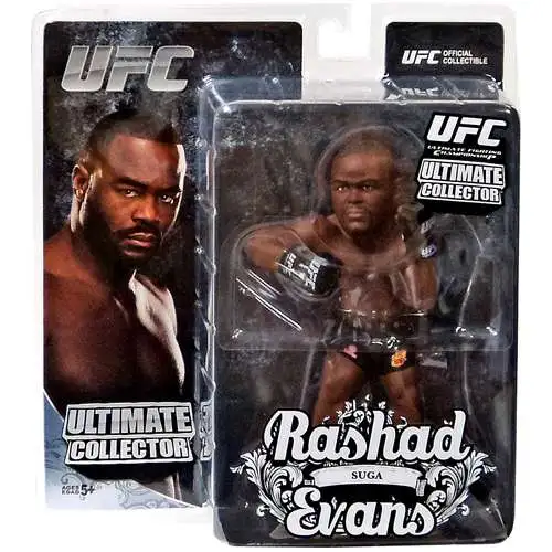 UFC Ultimate Collector Series 13 Rashad Evans Action Figure