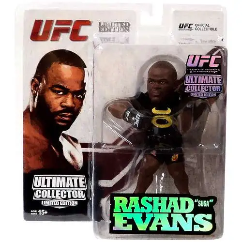 UFC Ultimate Collector Series 13 Rashad Evans Action Figure [Limited Edition]